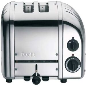 Dualit Classic Vario AWS 2 Slot Toaster - Polished