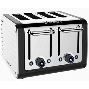 Dualit Architect 4 Slot Toaster - Brushed Stainless &amp; Black