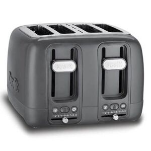 Dualit Domus 4 Slot Toaster - Grey