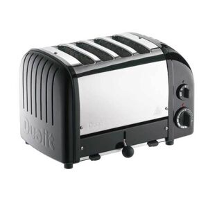 Dualit Classic Vario AWS 4 Slot Toaster - Black