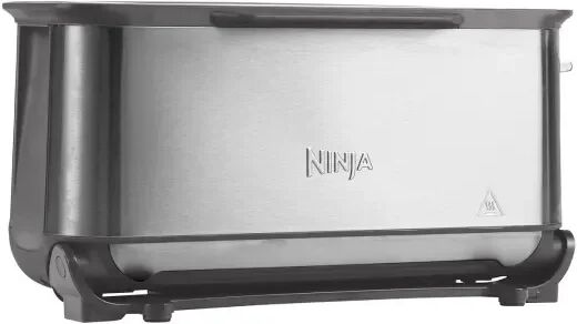 Ninja ST202UK Foodi 3-in-1 Toaster, Grill and Panini Press - Stainless Steel