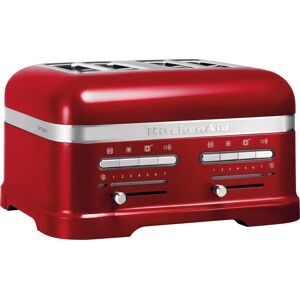 KitchenAid 5KMT4205BCA Artisan 4 Slot Toaster - Candy Apple