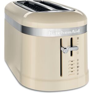 KitchenAid Toaster Long Slot 4 Slice - Design 5KMT5115BAC - Almond Cream