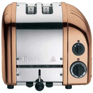 Dualit Classic Vario AWS 2 Slot Toaster - Copper