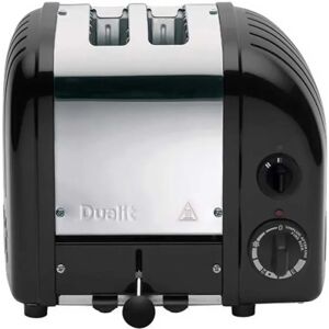 Dualit Classic Vario AWS 2 Slot Toaster - Black