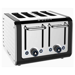 Dualit Architect 4 Slot Toaster - Brushed Stainless & Black