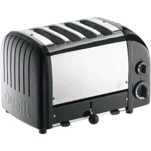 Dualit Classic Vario AWS 4 Slot Toaster - Black