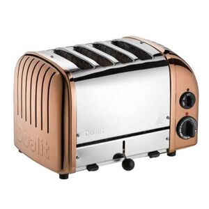 Dualit Classic Vario AWS 4 Slot Toaster - Copper