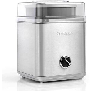 Cuisinart ICE30U Ice Cream Maker Deluxe - Silver