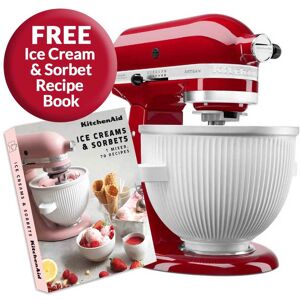 KitchenAid Ice Cream Maker 1.9L Bowl &amp; Free Gift - 5KSMICM