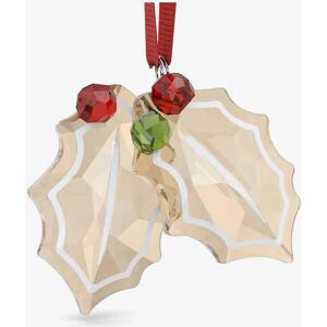 Swarovski Holly Leaves Ornament - Holiday Decor - 5656277 Swarovski Holly Leaves Ornament - Holiday Decor - 5656277