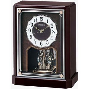 Seiko QXN233B Traditional Mantel Clock - Silent Sweep Seiko QXN233B Traditional Mantel Clock - Silent Sweep
