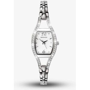 Sekonda Dress Cocktail Silver Cubic Zirconia Watch 4191 Sekonda Dress Cocktail Silver Cubic Zirconia Watch 4191