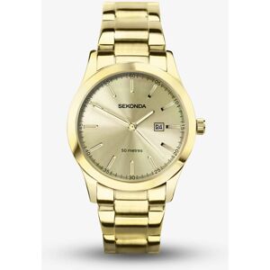 Sekonda Taylor Classic Gold Plated Watch 40428 Sekonda Taylor Classic Gold Plated Watch 40428