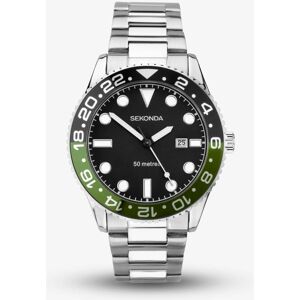 Sekonda Dive Ocean Green & Black Watch 30197 Sekonda Dive Ocean Green & Black Watch 30197