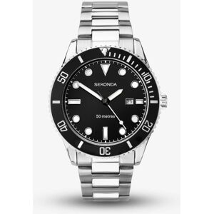 Sekonda Dive Ocean Black Dial Watch 1788 Sekonda Dive Ocean Black Dial Watch 1788
