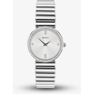 Sekonda Seksy Silver Crystal Watch 40044 Sekonda Seksy Silver Crystal Watch 40044