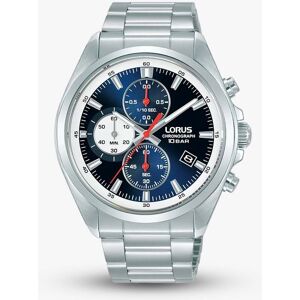 Lorus Mens Sport Chronograph Blue Dial Watch RM383JX9 Lorus Mens Sport Chronograph Blue Dial Watch RM383JX9