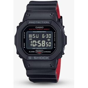 Casio G-Shock Core Black & Red Rubber Display Watch DW-5600UHR-1ER Casio G-Shock Core Black & Red Rubber Display Watch DW-5600UHR-1ER