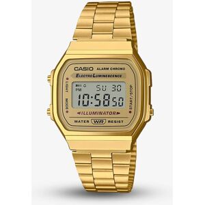 Casio Vintage Retro Digital Gold Bracelet Watch A168WG-9EF Casio Vintage Retro Digital Gold Bracelet Watch A168WG-9EF