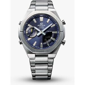 Casio Mens Edifice Blue Dial Dual Display Watch ECB-S10D-2AEF Casio Mens Edifice Blue Dial Dual Display Watch ECB-S10D-2AEF