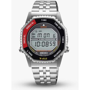 Seiko Digital Red & Black Bracelet Watch SMGG19P1 Seiko Digital Red & Black Bracelet Watch SMGG19P1