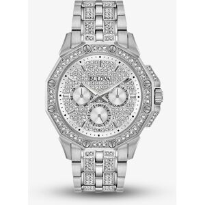 Bulova Mens Crystal Octava Watch 96C134 Bulova Mens Crystal Octava Watch 96C134