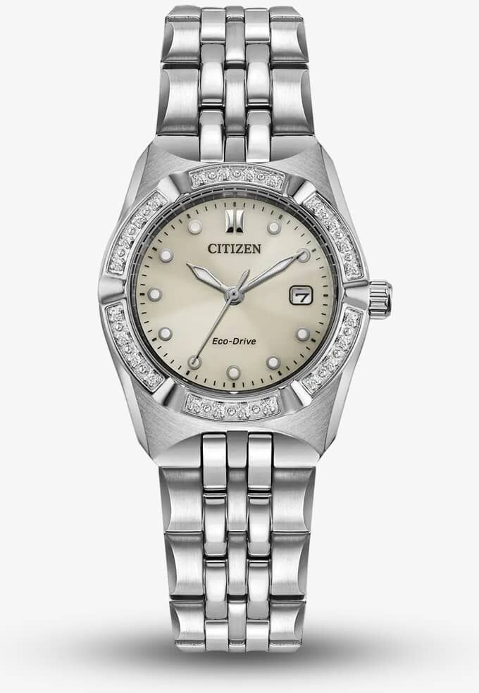 Citizen Corso Eco-Drive Diamond Watch EW2710-51X