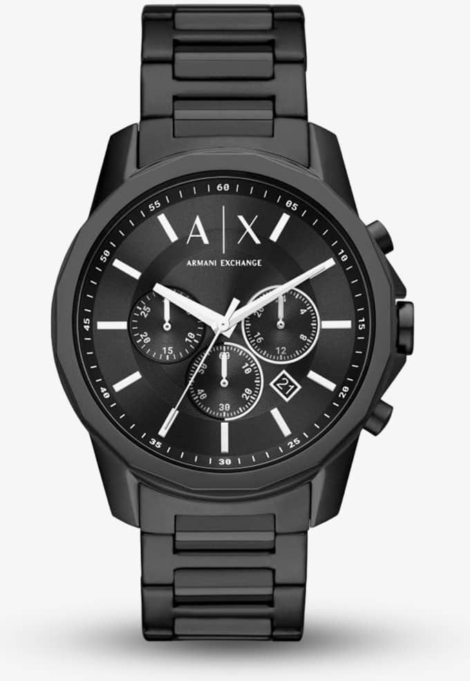 Armani Exchange Mens Banks Chronograph Bracelet Watch AX1722