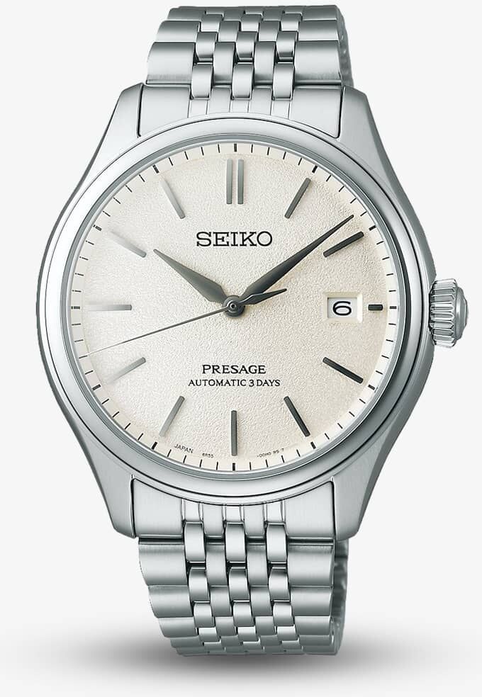 Seiko Presage Classic Shiro-iro White Watch SPB463J1