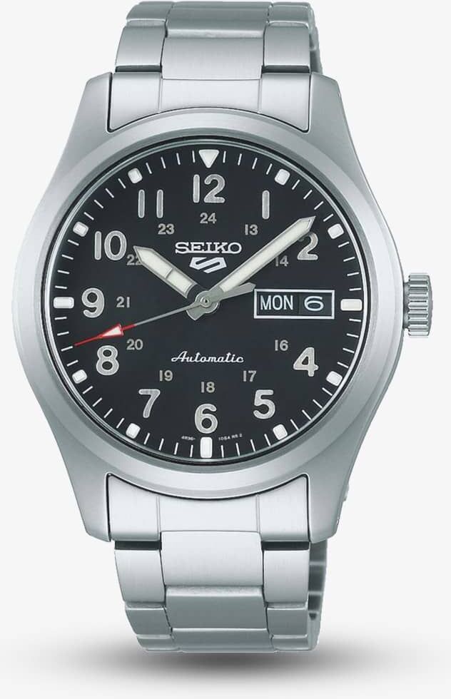 Seiko Mens 5 Sports Automatic Bracelet Watch SRPG27K1