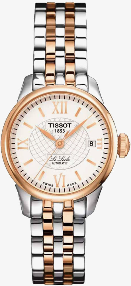 Tissot Ladies T-Classic Le Locle Bracelet Watch T41.2.183.33