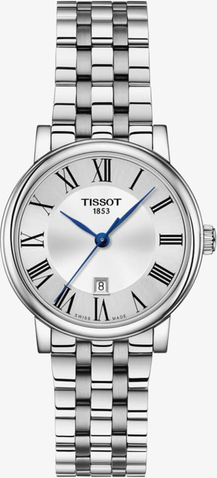Tissot Ladies T-Classic Carson Premium Bracelet Watch T122.210.11.033.00