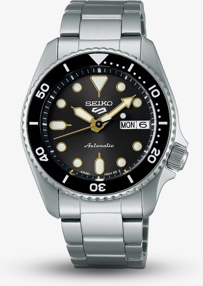 Seiko Unisex 5 Sports SKX New Colour Collection Street Stonewash Watch SRPL79K1