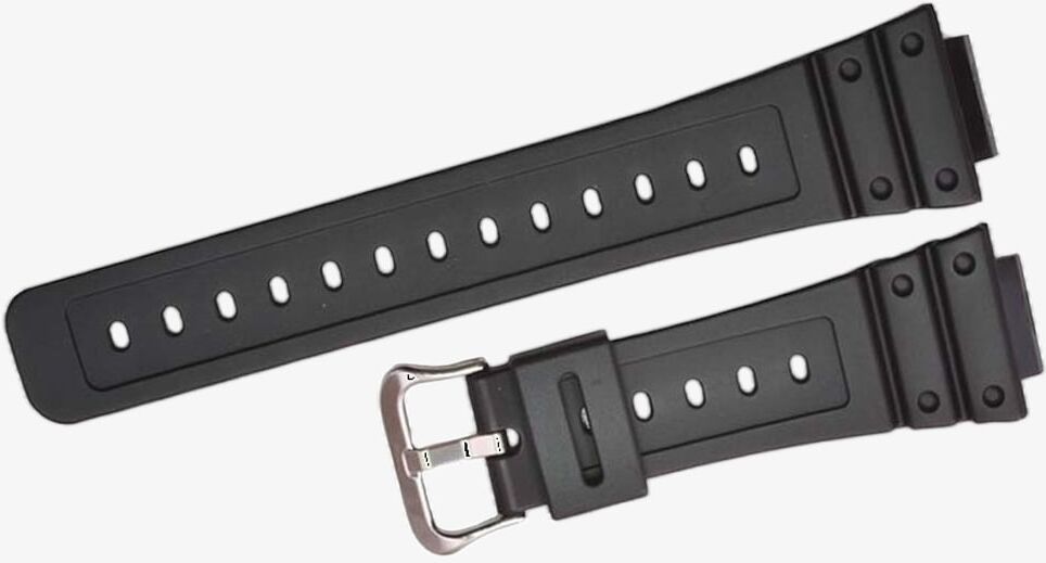 Casio G-Shock Black Plastic Watch Strap 10512401