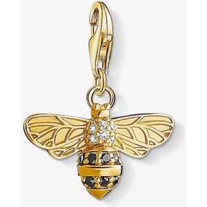 THOMAS SABO Silver Gold Plated Bee Charm 1449-414-39