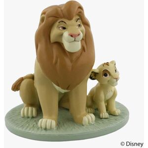 TJH Collection Disney Mufasa And Simba Figurine DI187 TJH Collection Disney Mufasa And Simba Figurine DI187