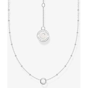 THOMAS SABO Silver Circle Member Charm Necklace X0289-007-21-L45
