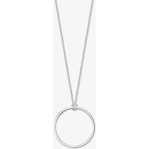 THOMAS SABO Silver 90cm Open Circle Necklet X0252-001-21-L90