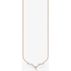 THOMAS SABO Rose Gold Plated Necklace KE2172-416-14-L45V