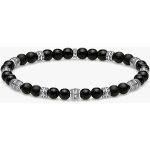 THOMAS SABO Lucky Charm Black Obsidian Bracelet A1924-704-11-L19