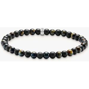 THOMAS SABO Talisman Obsidian & Tiger Eye Bracelet A2183-806-7-L19
