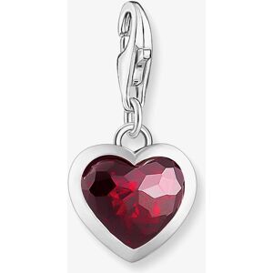 THOMAS SABO Red Heart Cubic Zirconia Charm 2094-699-10