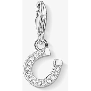 THOMAS SABO Silver Clear Cubic Zirconia Horseshoe Charm 1795-051-14
