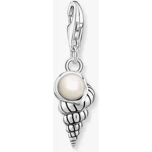 THOMAS SABO Silver Shell & Pearl Dangle Charm 1891-082-14