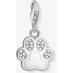 THOMAS SABO Silver Cubic Zirconia Paw Charm 1339-051-14