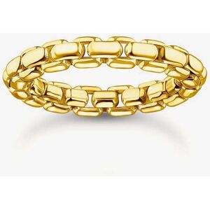 THOMAS SABO Gold Plated Box Chain Ring TR2502-413-39-60