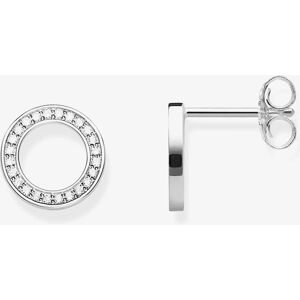 THOMAS SABO Silver Open Work Circles Earrings H1947-051-14