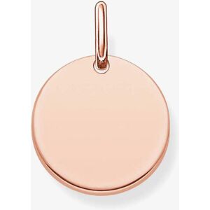 THOMAS SABO Ladies Love Bridge Rose Gold Pendant LBPE0001-415-12