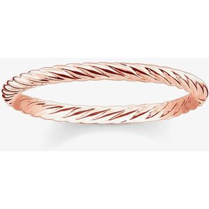 THOMAS SABO Ladies Glam And Soul Rose Gold Ring TR2121-415-12-58 (Q 1/4)